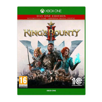 1C ENTERTAIMENT XONE KING S BOUNTY II D1 EDITION