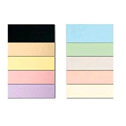 CARTOTECNICA FAVINI BRISTOL COLOR 200 CARTONCNI COLORATI 200GR 70X100 CM ROSA CONF 10 Pz.