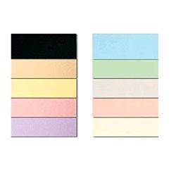 Cartotecnica Favini bristol color 200 cartoncni colorati 200GR 70X100 cm bianco conf 10 pz.
