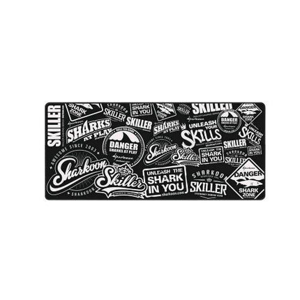 SHARKOON TAPPETINO GAMING XXL 900 X 400 X 2.5 MM NERO STAMPA COLLAGE SKILLER