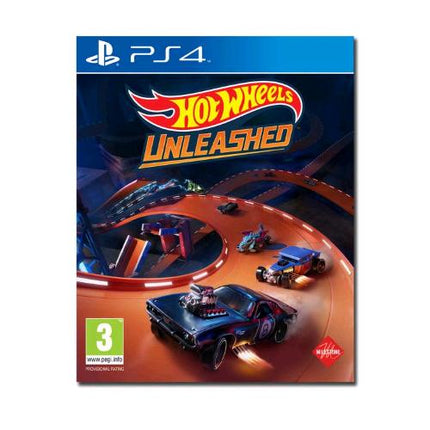 MILESTONE PS4 HOT WHEELS UNLEASHED