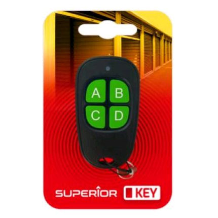 SUPERIOR TELECOMANDO UNIVERSALE PER CANCELLI PROGRAMMABILE