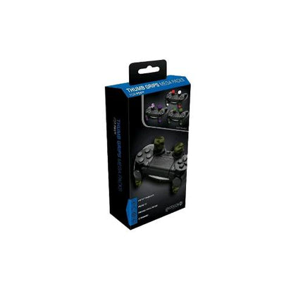 GIOTECK PS4 THUMB GRIPS MEGA PACK 4 PAIA DI IMPUGNATURE PER IL POLLICE MULTICOLORE