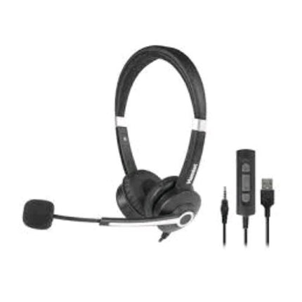 HAMLET RENOVA HHEADM-UJS CUFFIA PROFESSIONALE BIAURALE CON MICROFONO - USB + JACK 3,5 MM + TELECOMANDO