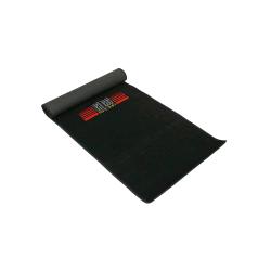 Next Level Racing floor mat tappeto antiscivolo per postazione di guida nero rosso