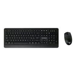 Yashi professional MY537 kit tastiera soft + mouse wireless nero