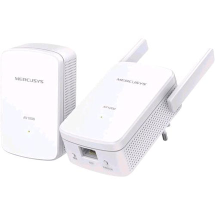 MERCUSYS MP510-KIT POWERLINE EXTENDER AV1000 WI-FI N300 1P GIGABIT 2 Pz.