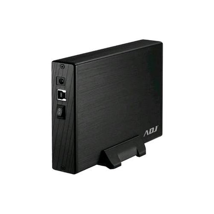 ADJ AH612 SLIM CASE BOX HDD 3.5" SATA USB 3.0 MAX 8TB BOX ALLUMINIO