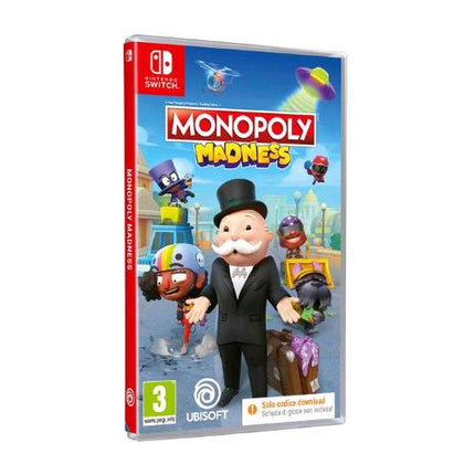 UBISOFT SWITCH MONOPOLY MADNESS