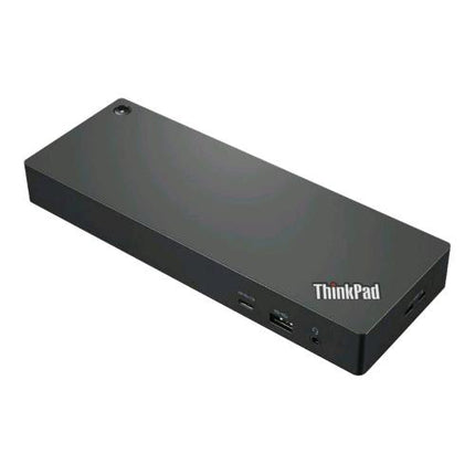 LENOVO THINKPAD THUNDERBOLT 4 DOCK DUPLICATORE DI PORTE THUNDERBOLT 4 - HDMI, 2 X DP, 2 X THUNDERBOLT - GIGE - 300 WATT