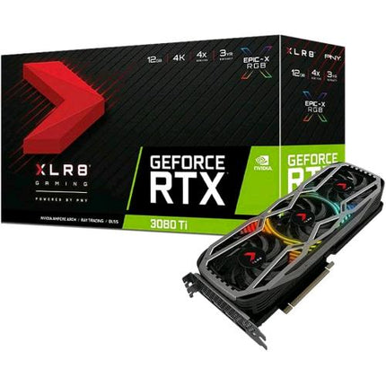 PNY NVIDIA GEFORCE RTX 3080 Ti 12GB XLR8 GDDR6X PCI Express x16 4.0