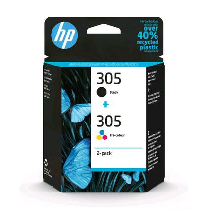 HP MULTIPACK 305 CARTUCCE INK-JET NERO + TRICROMIA
