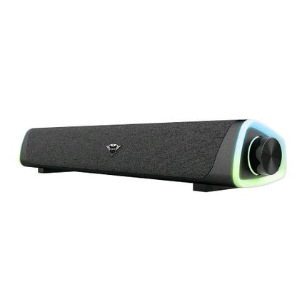 TRUST GXT620 AXON SOUNDBAR ILUMINATA RGB LED 12 W USB 3.5MM AUX BLACK