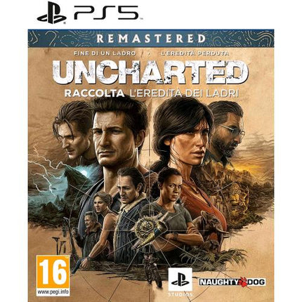SONY PS5 UNCHARTED RACCOLTA L'EREDIT¿ DEI LADRI