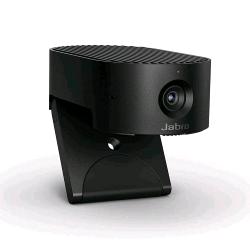 Jabra panacast 20 webcam per videoconferenze in 4K videocamera plug & play con risoluzione 4K ultra-hd 30 fps e inteligenza artificiale 13 megapixel black
