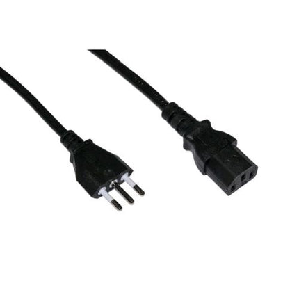 NILOX CAVO ALIMENTAZIONE SPINA TRIPOLARE 10A 1 MT NERO