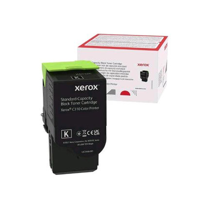 XEROX C310 TONER NERO CAPACITA' STANDARD PER C310/DNI, C310/DNIM, C310V_DNI, C315/DNI, C315V_DNI 3.000 PAGINE