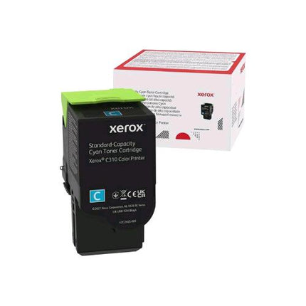 XEROX C310 TONER CIANO CAPACITA' STANDARD PER C310/DNI, C310/DNIM, C310V_DNI, C315/DNI, C315V_DNI 2.000 PAGINE