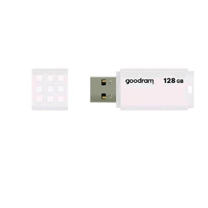 GOODRAM CHIAVETTA USB 2.0 128GB WHITE