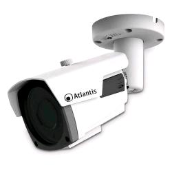 Atlantis A11-UX826A-BPV ultraplex telecamera di videosorveglianza IP full HD cam outdoor bullet 3MP ir PoE white