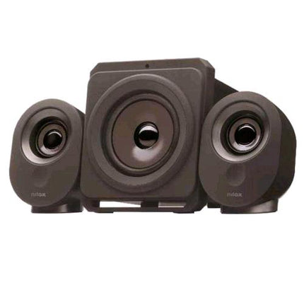 NILOX NXAPC04 CASSE ACUSTICHE 2.1 35W USB PER PC/NOTEBOOK BLACK