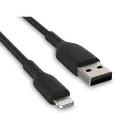 HAMLET CAVO USB-A A LIGHTNING 8 PIN MASCHIO/,MASCHIO 2 MT NERO