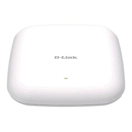 D-LINK DAP-X2810 NUCLIAS CONNECT ACCESS POINT WIRELESS WI-FI 6 DUAL BAND 2.4/5 GHz MIMO PoE MONTAGGIO A PARETE / A SOFFITTO BIANCO