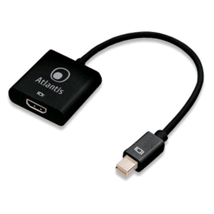 ATLANTIS CAVO ADATTATORE DA MINI DISPLAY PORT 1.1 AD HDMI 1.3 RISOLUZIONE 1920 x 1080