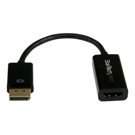 STARTECH CONVERTITORE ATTIVO DA DISPLAYPORT 1.2 AD HDMI 4ka 30Hz AUDIO VIDEO