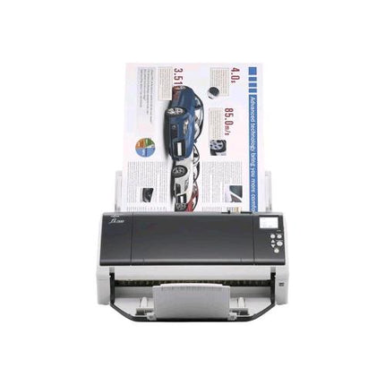 FUJITSU FI-7480 SCANNER DOCUMENTALE A3 CCD DUALE 80ppm/160ppm DUPLEX A4L ADF USB 3.0