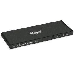 Conceptronic splitter HDMI 2.0 4K ultraslim A 4 porte