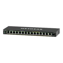 Netgear GS316EP-100PES switch gestito 15 x 10/100/1000 (PoE+) + 1 x SFP PoE+ (180 W)