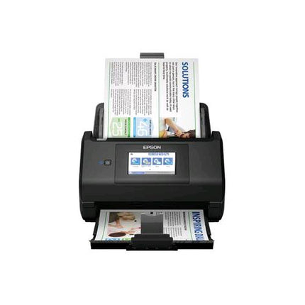 EPSON WORKFORCE ES-580W SCANNER DOCUMENTALE DWI-FI DUPLEX ADF 100 FOGLI USB 3.0 35ppm 600 dpi x 600 dpi