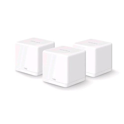 MERCUSYS HALO H30G(3-PACK) HALO SISTEMA MESH WI-FI AC1300 DUAL BAND FINO A 1.3 GBPS 2xPORTE GIGABIT WHITE