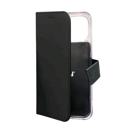 CELLY WALLY1006 WALLY APPLE iPHONE 13 MINI CUSTODIA A PORTAFOGLIO BLACK