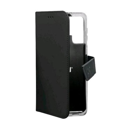 CELLY WALLY1018 WALLY XIAOMI 12 ULTRA CUSTODIA A PORTAFOGLIO BLACK