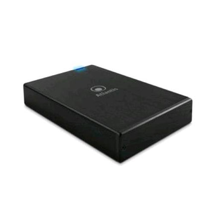 ATLANTIS LAND DISKMASTER 354B BOX ESTERNO USB 3.0 SATA FINO A 4TB 3.5'' CHIUSURA SENZA VITI NERO