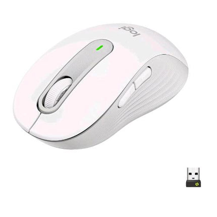LOGITECH SIGNATURE M650 M MOUSE OTTICO WIRELESS 2.000 DPI 5 PULSANTI WHITE