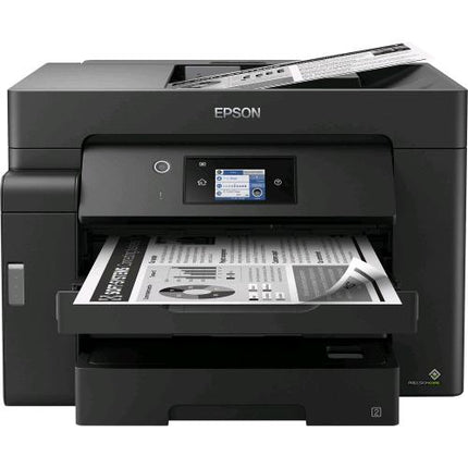 EPSON ECOTANK ET-M16600 STAMPANTE MULTIFUNZIONE INK JET A3+ MONO CROMATICA WI-FI LAN USB 25ppm