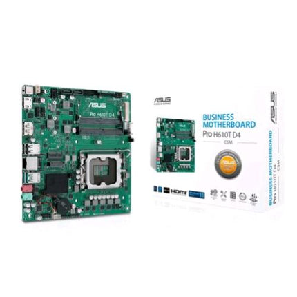 ASUS PRO H610T D4-CSM INTEL H610 LGA 1700 MINI ITX