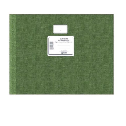 DATA UFFICIO REGISTRO CARICI/SCARICO STUPEFACENTI 100 FOGLI 240X215 mm CONF 2 Pz.
