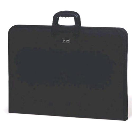 LEBEZ VALIGETTA PORTADISEGNI IN PP 55X38X3 CM NERO