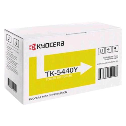 KYOCERA TK-5440Y TONER GIALLO PER ECOSYS PA2100cx PA22100cwx MA2100cfx MA2100cwfx 2.400 PAGINE