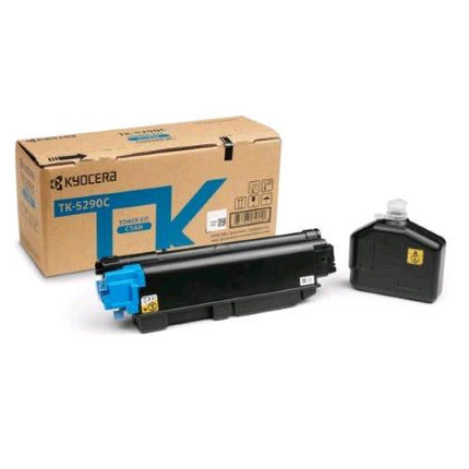 KYOCERA TK-5290C TONER CIANO PER ECOSYS P-7240cdn 13.000 PAGINE