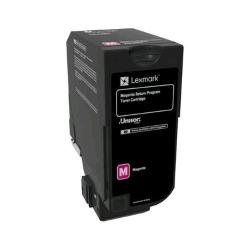LEXMARK 74C20M0 TONER MAGENTA PER CS720de / CS720dte / CS725de / CS725dte / CX725de / CX725dhe / CX725dthe 3.000 PAGINE