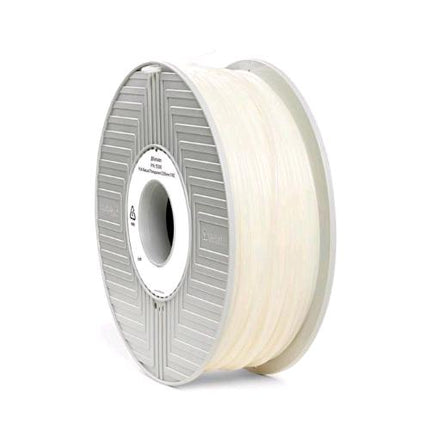 VERBATIM FILAMENTO ABS STAMPA 3D 1.75MM 1KG ACRILONITRILE BUTADIENE STIRENE AD OTTIME PRESTAZIONI PER STAMPANTE E PENNA 3D FILAMENTO STAMPANTE 3D IN ABS TRASPARENT