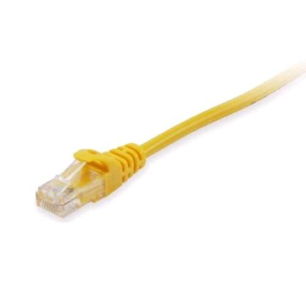 EQUIP CAVO RETE CAT.6 U/UTP NON SCHERMATO 1 MT GIALLO