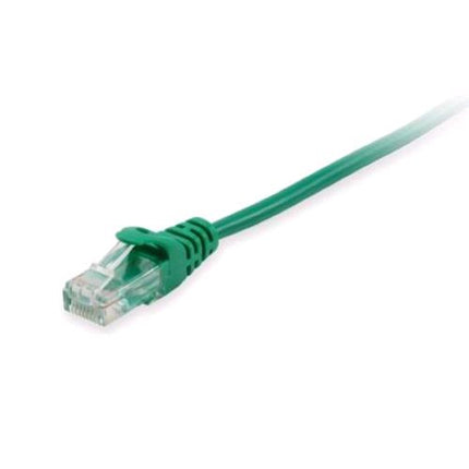 EQUIP CAVO RETE CAT.6 U/UTP NON SCHERMATO 5MT VERDE ORDINE MINIMO 12 PZ