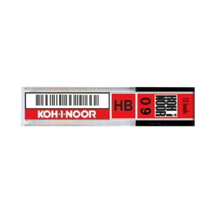 KOH-I-NOOR ASTUCCIO 12 MINE HB 0.9 mm