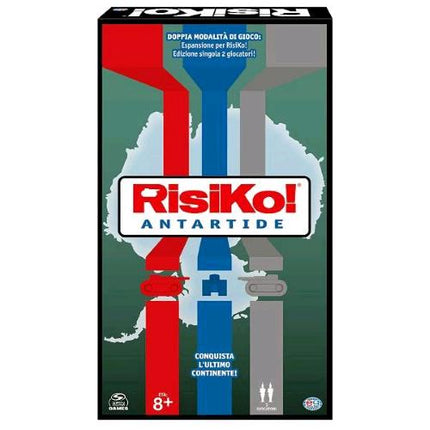 SPIN MASTER RISIKO ANTARTIDE ESPANSIONE GIOCO DA TAVOLO